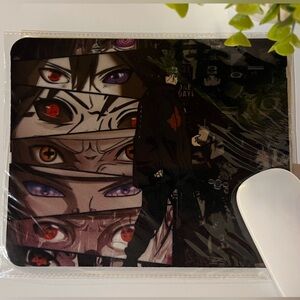 Anime Character Mouse Pad with Eye Design
